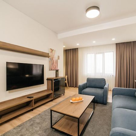 Solutel Apartments-35 Bisjkek Eksteriør billede