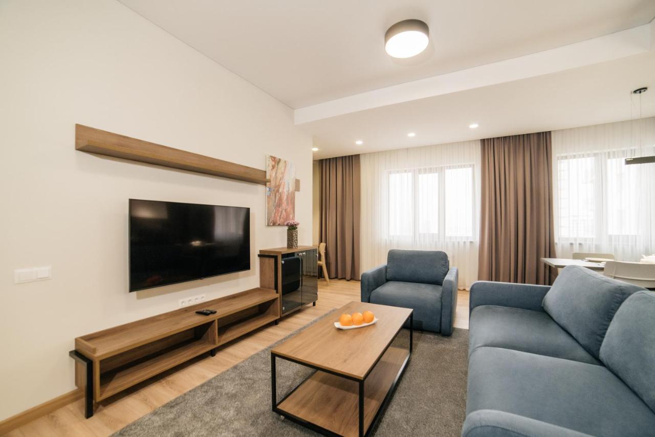 Solutel Apartments-35 Bisjkek Eksteriør billede