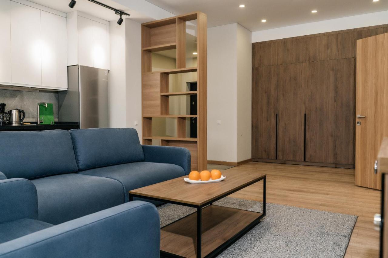 Solutel Apartments-35 Bisjkek Eksteriør billede