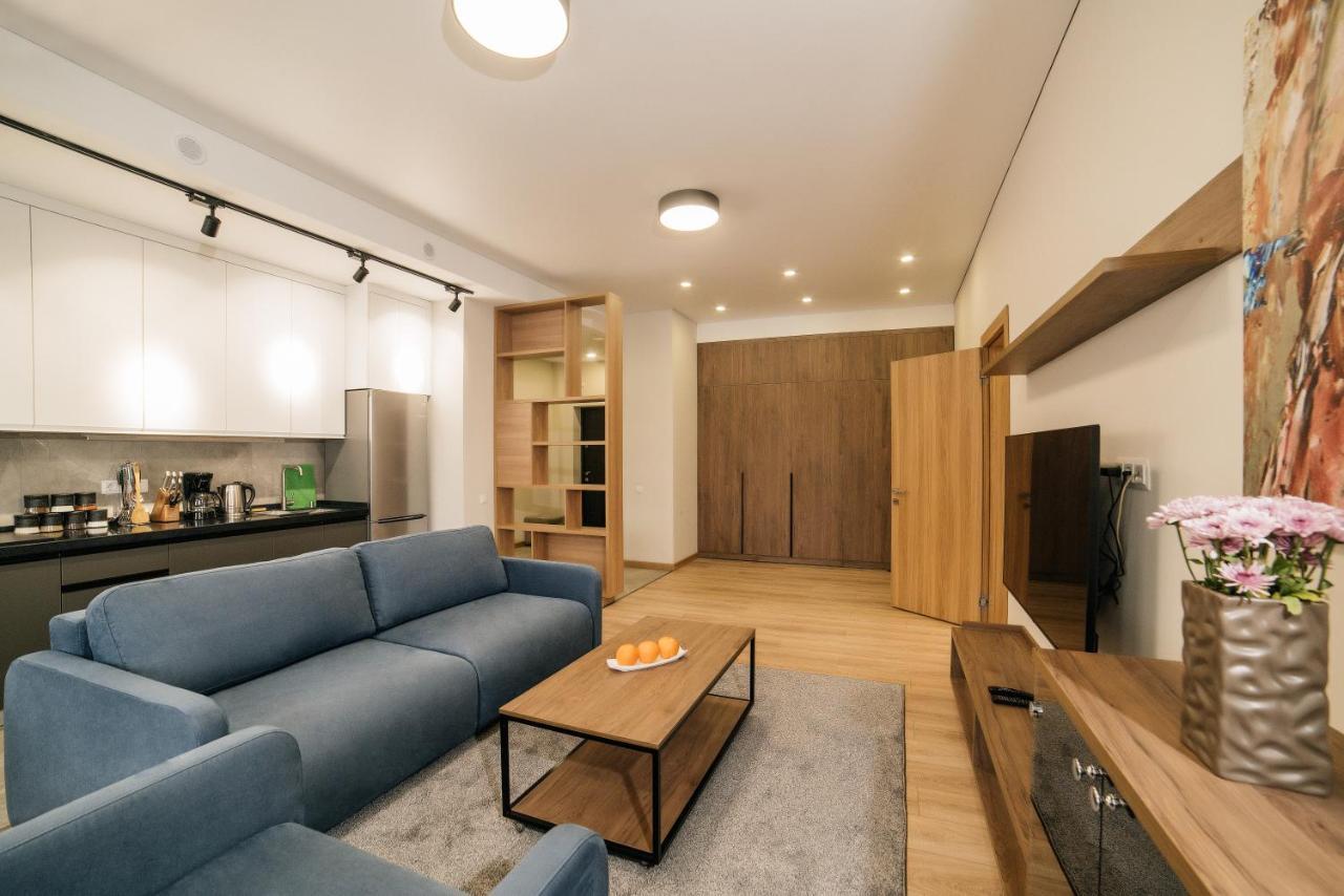 Solutel Apartments-35 Bisjkek Eksteriør billede
