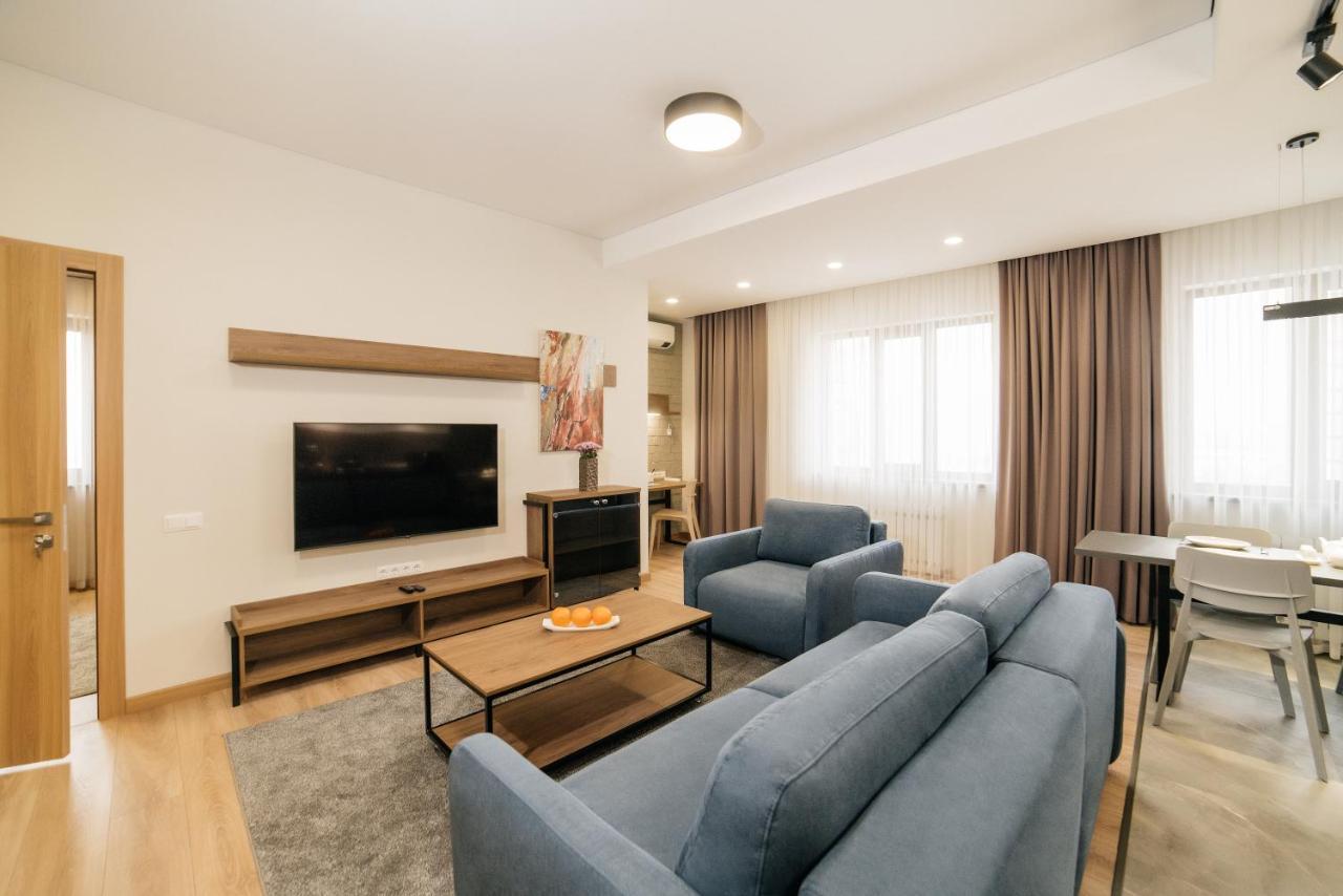 Solutel Apartments-35 Bisjkek Eksteriør billede
