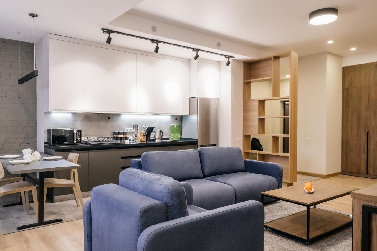 Solutel Apartments-35 Bisjkek Eksteriør billede